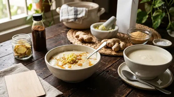 Resep Ginger Milk Pudding, Dessert Lembut dengan Perpaduan Susu dan Jahe