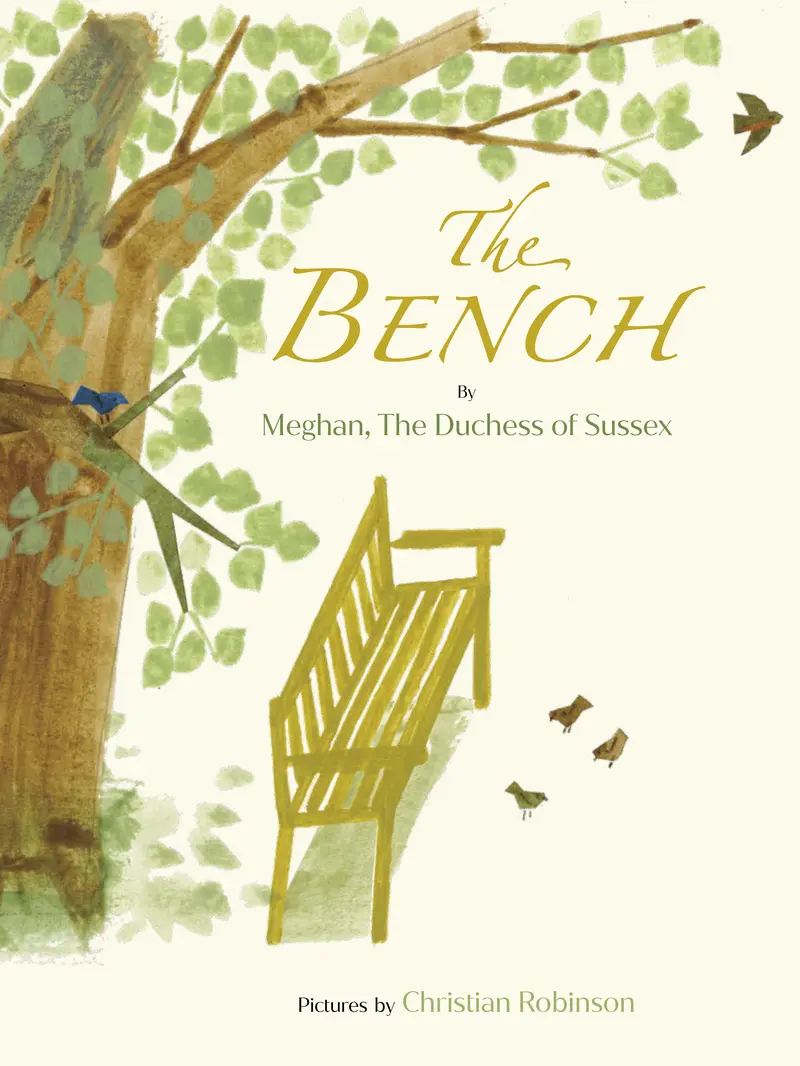 The Bench karya Meghan Markle. (Random House Children’s Books via AP)