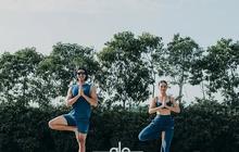 5 Potret Terbaru Hana Malasan, Tampil Cantik Natural dengan Tubuh Kekar saat Latihan Yoga Bareng Pacar