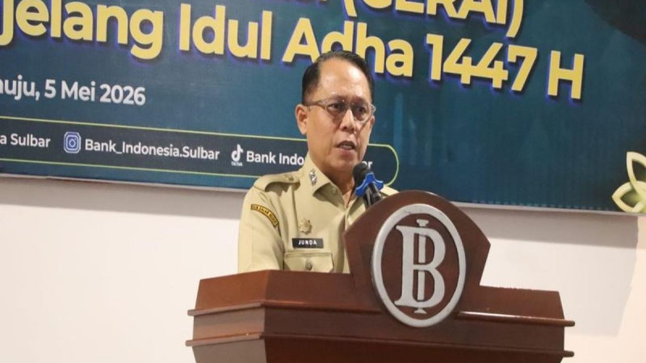 Jaga Stabilitas Harga, Sekda Sulbar Ajak Masyarakat Tidak Berlebihan Rayakan Inflasi Idul Adha Sulbar