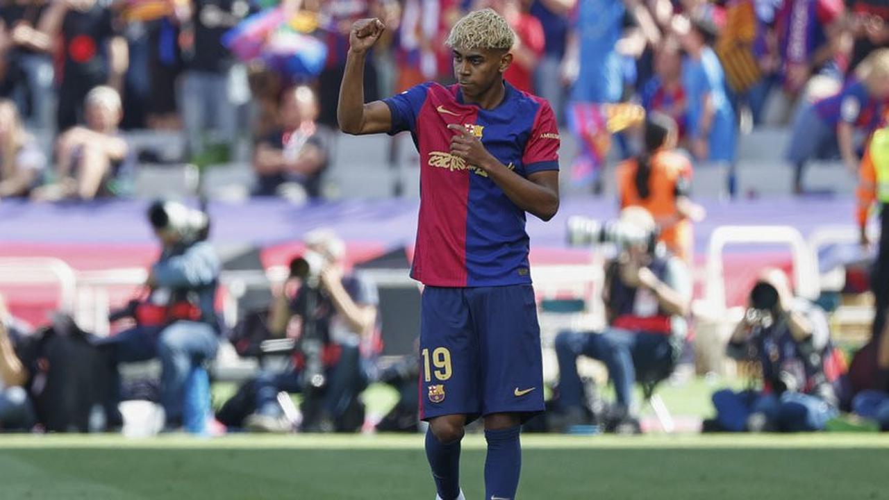 Barcelona Tiru Formula Kontrak Lionel Messi untuk Lamine Yamal