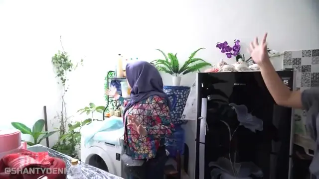Potret Rumah Baru Mpok Alpa. (Sumber: YouTube/Shanty Denny)