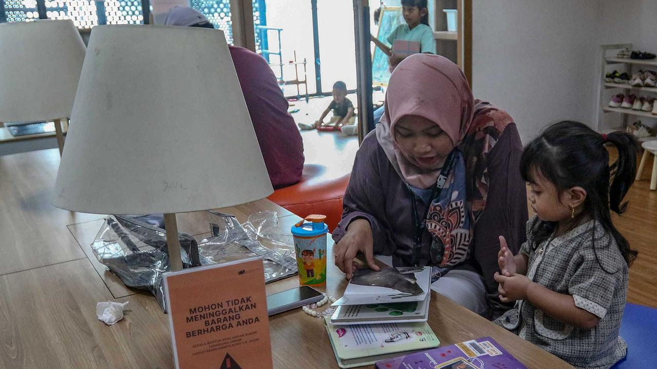 FOTO: Peringatan Hari Buku Nasional: Ajakan Pentingnya Literasi sebagai Pondasi Kreatifitas