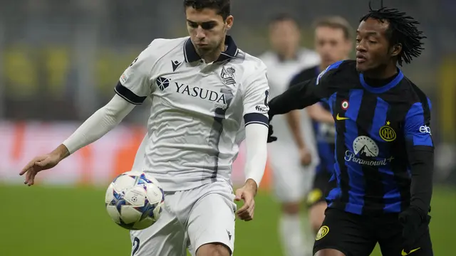 Inter Milan vs Real Sociedad