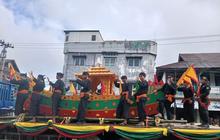Wow, 9.377 Peserta! Pawai Budaya Tarakan 2025 Sukses Pukau Ribuan Warga
