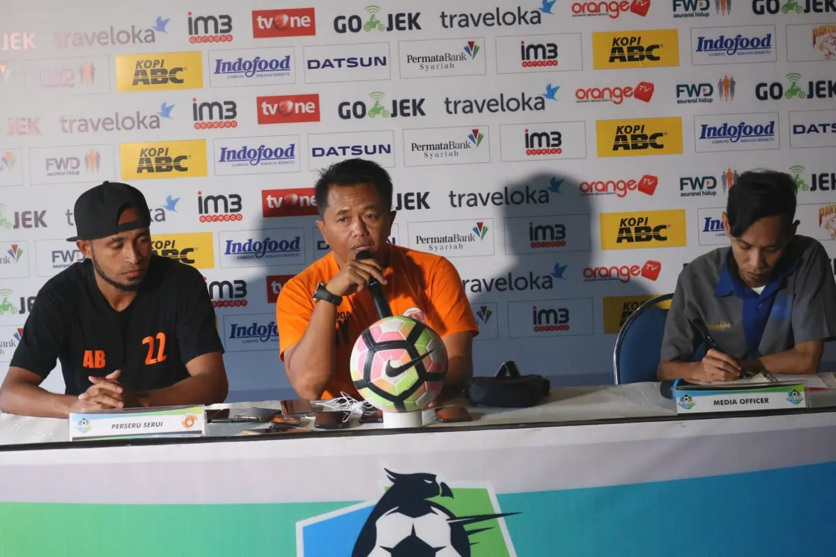 Fokus Kalahkan Persib, Perseru Abaikan Laga Semen Padang