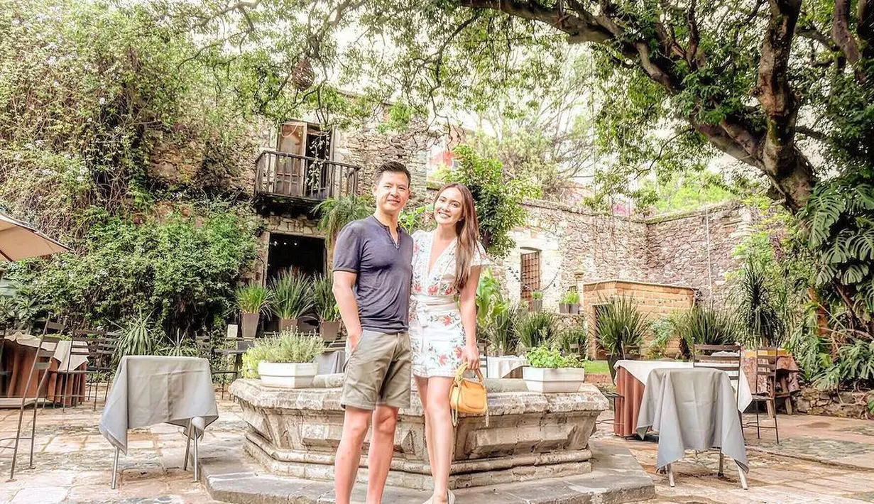 Shandy Aulia dan David Herbowo