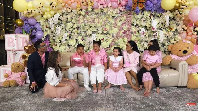 7 Momen Pengumuman Nama dan Ungkap Wajah Anak Atta Halilintar dan Aurel Hermansyah