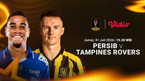 Jadwal Persib vs Tampines Rovers FC - Piala Presiden 2026: Persiapan Menjelang Kompetisi Resmi di Vidio