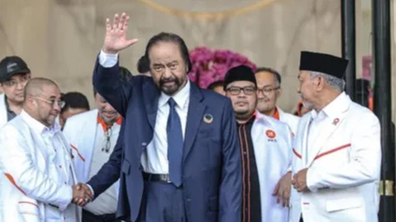 Surya Paloh Sudah Tiba