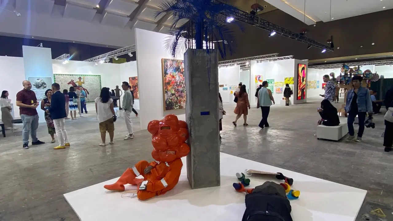 Art Jakarta Resmi Dibuka, Intip Keseruan Pekan seni Rupa iInternasional Ini