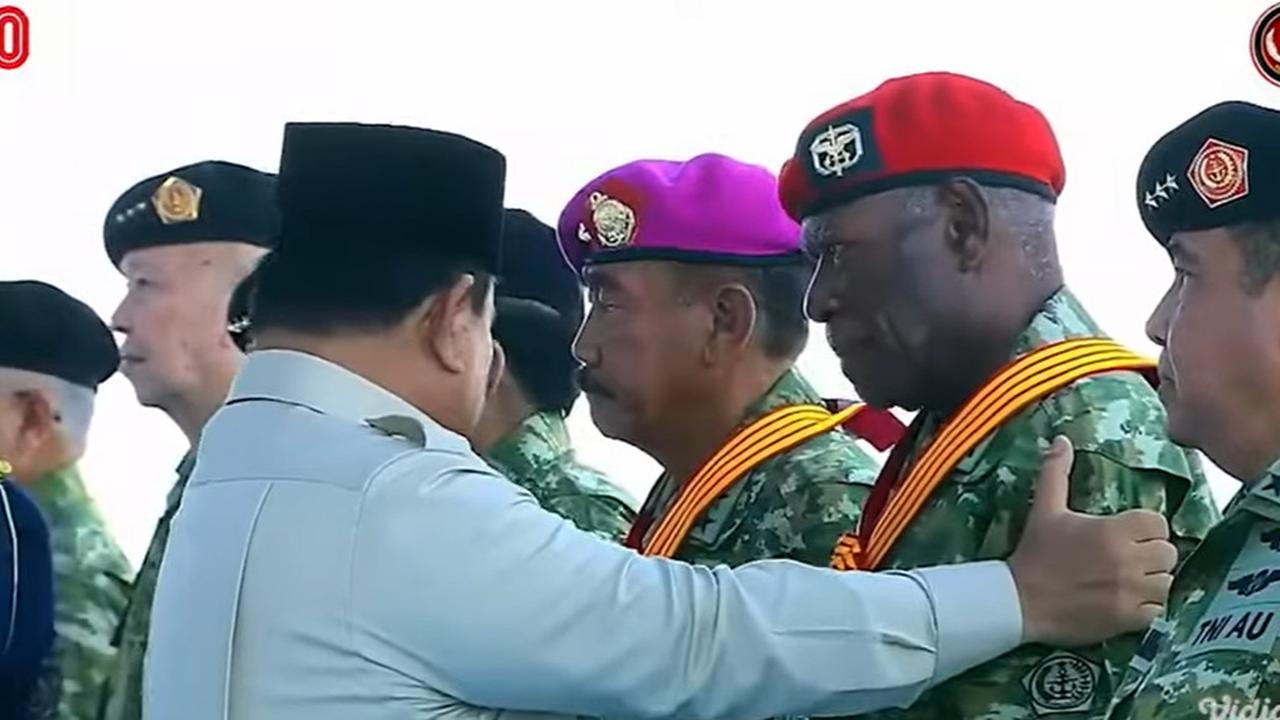 VIDEO: Kebanggaan Prabowo! Jenderal Selalu Berhasil Tiap Operasi, Ada Sahabat - Putra Papua