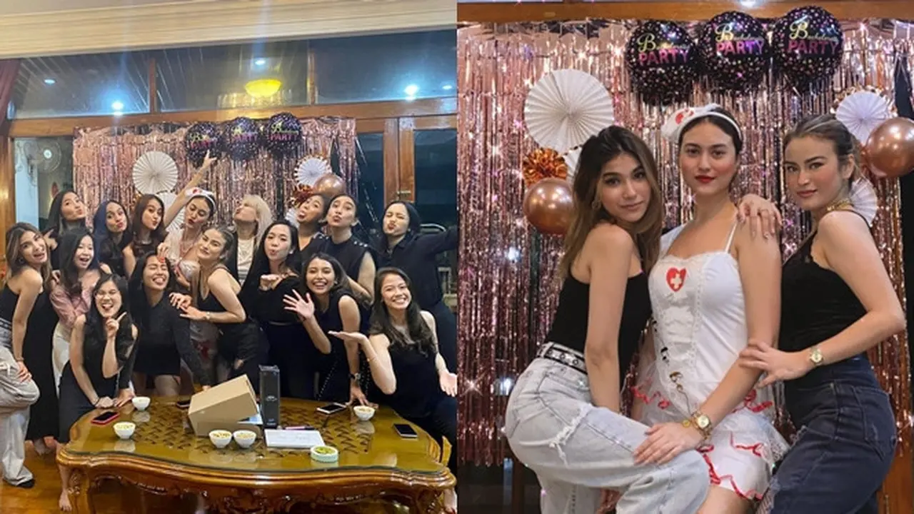 Segera Menikah, Ini 6 Momen Bridal Shower Marcella Daryanani ‘Anak Langit’