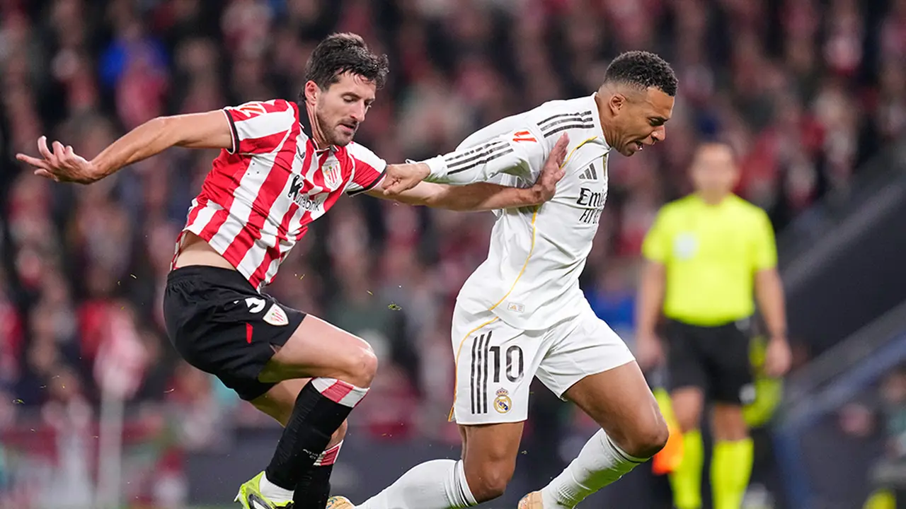 athletic bilbao vs real madrid liga spanyol