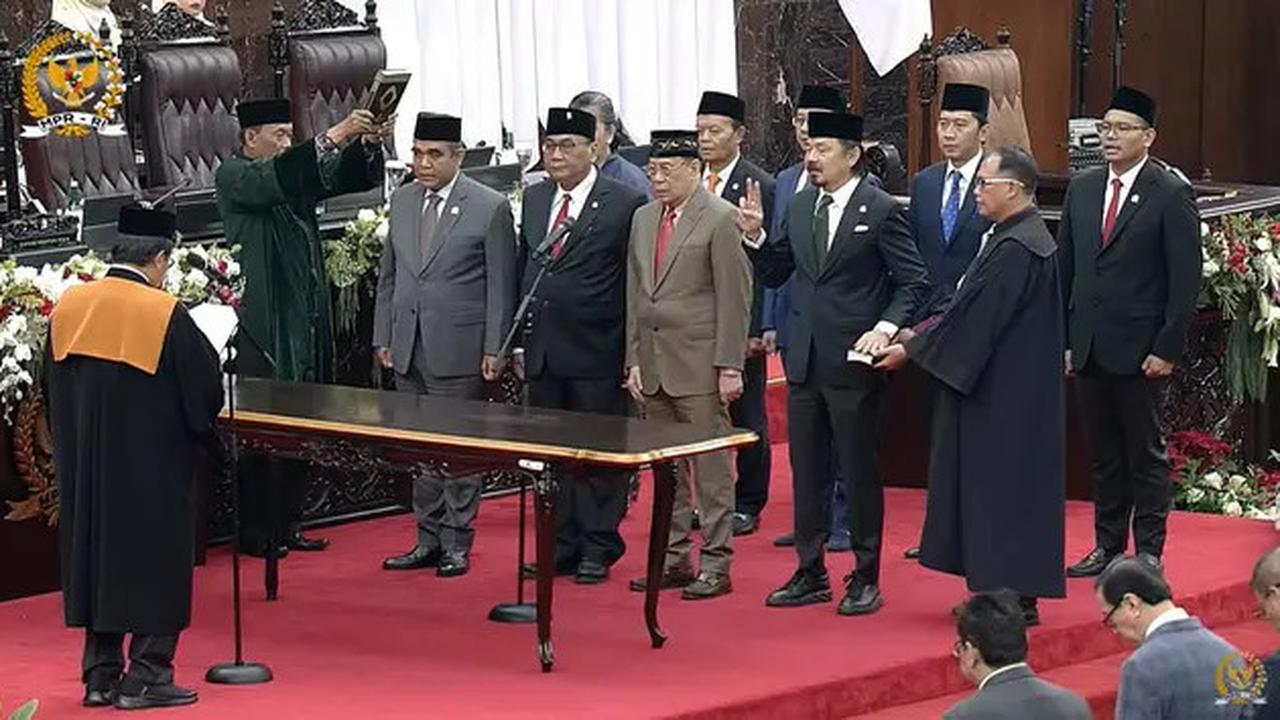Mengenal Sosok Abcandra Muhammad Akbar Supratman, Wakil Ketua MPR RI yang Masih Muda