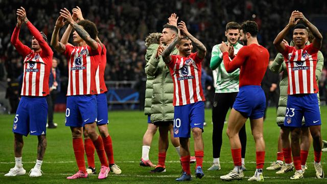 Atletico Madrid vs Inter Milan