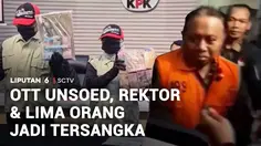 Terjaring OTT KPK, Rektor Unsoed Langsung Ditahan Bersama Lima Tersangka Lain
