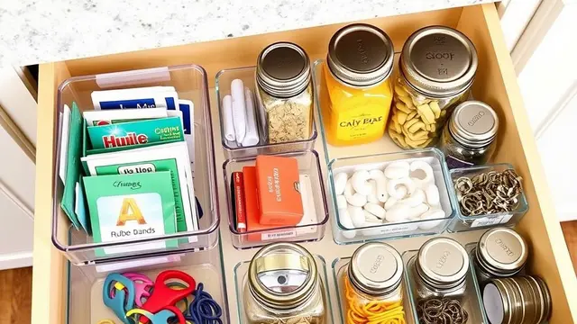 Tips Menata Isi Lemari Dapur