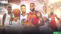 NBA Musim 2017-2018 (Bola.com/Adreanus Titus)