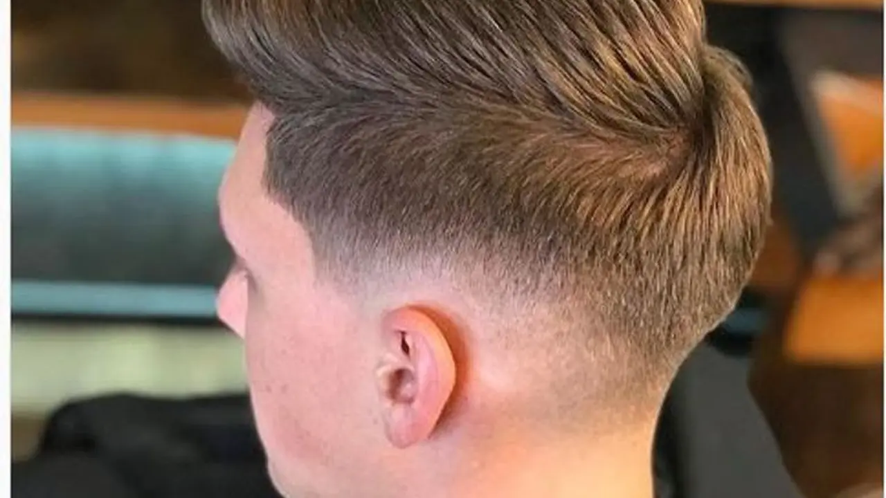Model Rambut Fade