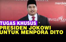 VIDEO: Menpora Dito Dapat Tugas Spesial dari Jokowi, Pilih Mundur dari Klub Raffi