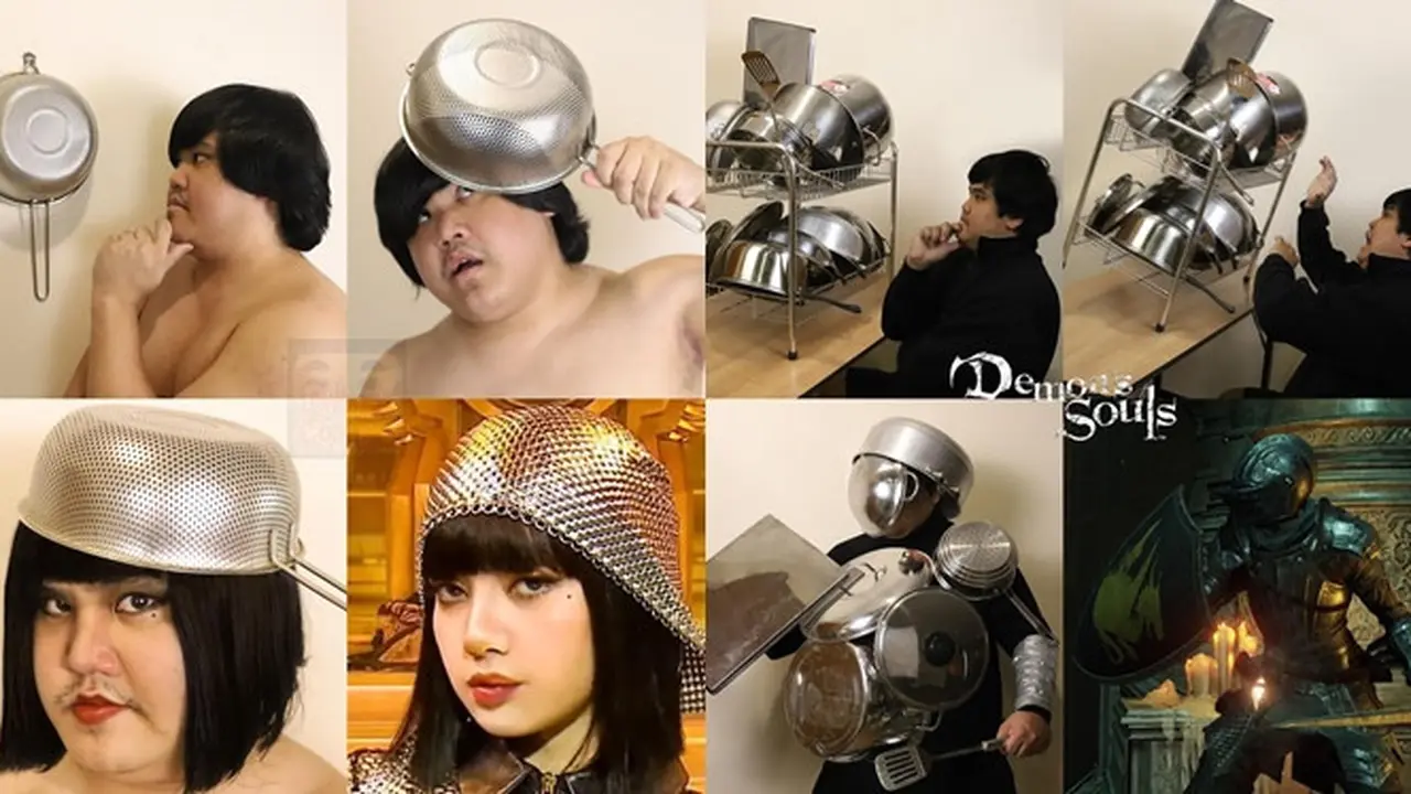 6 Cosplay Low Budget Pakai Perkakas Dapur Ini Bikin Ngakak