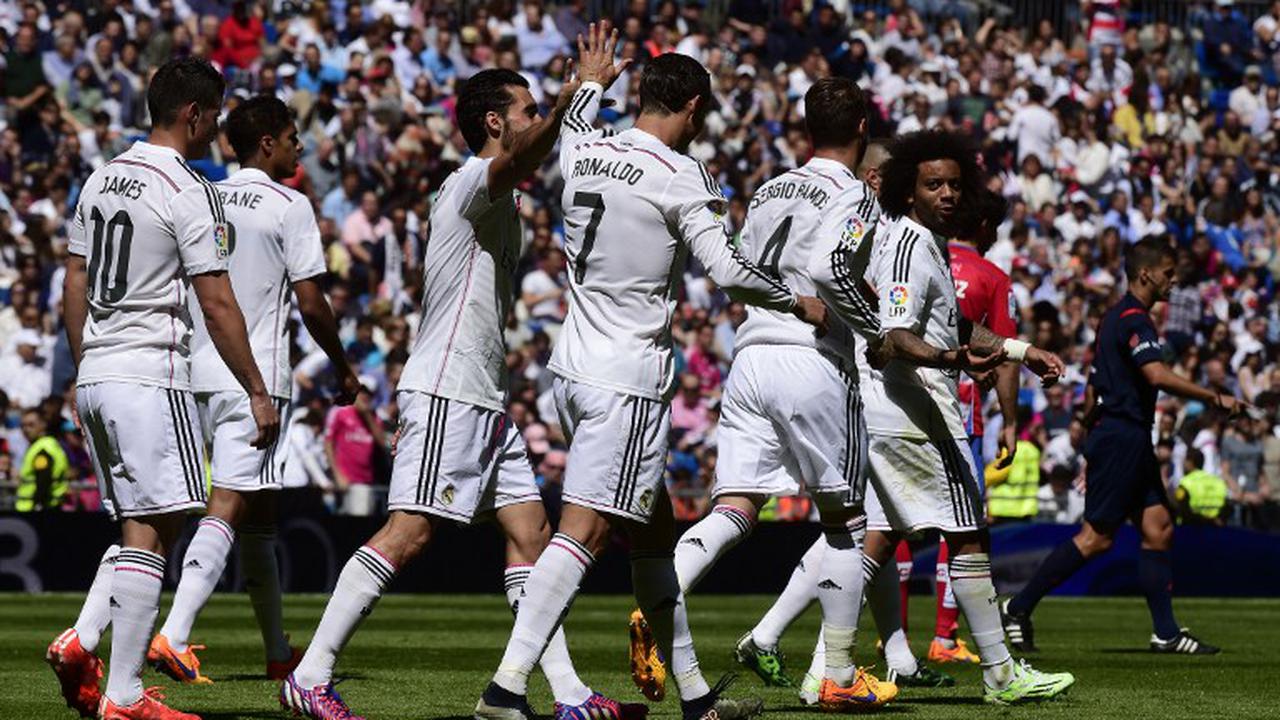 Real Madrid vs Granada