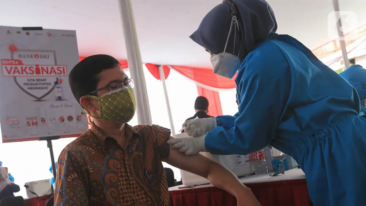 Dorong Percepatan Vaksinasi Covid-19 di Sektor Perbankan