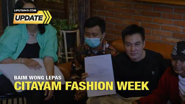 Baim Wong memutuskan untuk melepas pendaftaran hak cipta "Citayam Fashion Week" setelah kekisruhan terjadi usai dirinya mengajukan hak cipta nama tersebut ke Dirjen HAKI.