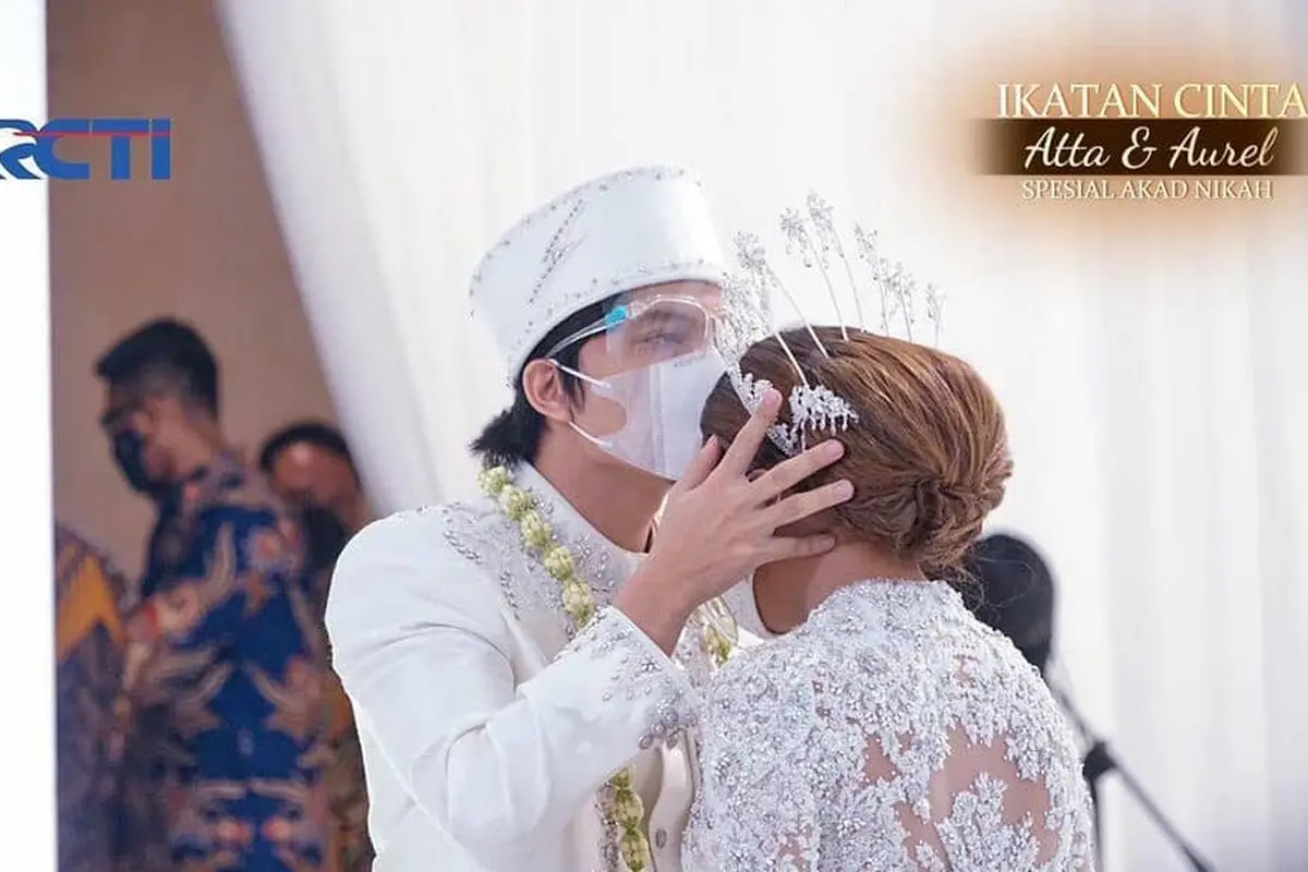 Atta Halilintar dan Aurel Hermansyah