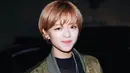 Salah satu anggota dari TWICE ini juga dijuluki sebagai idol wanita yang memiliki paras tampan. Wajahnya yang dingin dan garis wajahnya yang tegas membuat perempuan 25 tahun ini disebut handsome girls. (Instagram/jungyeontwice).