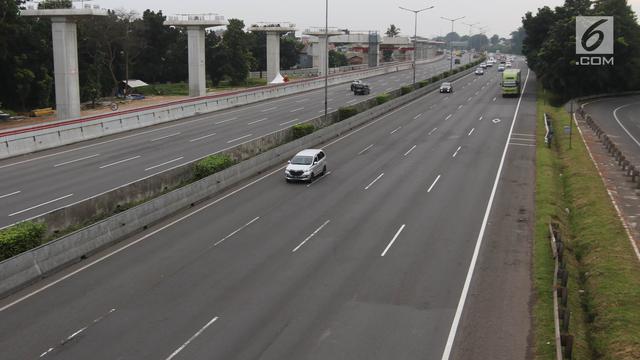 Penerapan Ganjil Genap Tol Turunkan Kepadatan Lalu Lintas 35%
