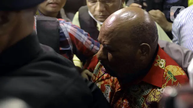 Lukas Enembe Jalani Pemeriksaan Kesehatan di RSPAD Gatot Soebroto