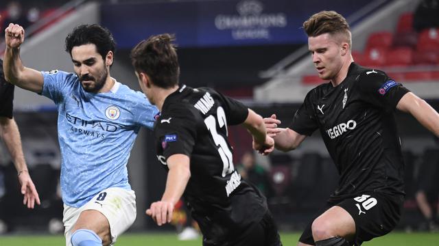 Borussia Moenchengladbach Vs Manchester City