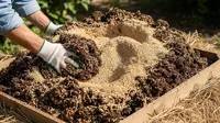 Cara Membuat Kompos Tanpa Bau di Rumah untuk Pemula