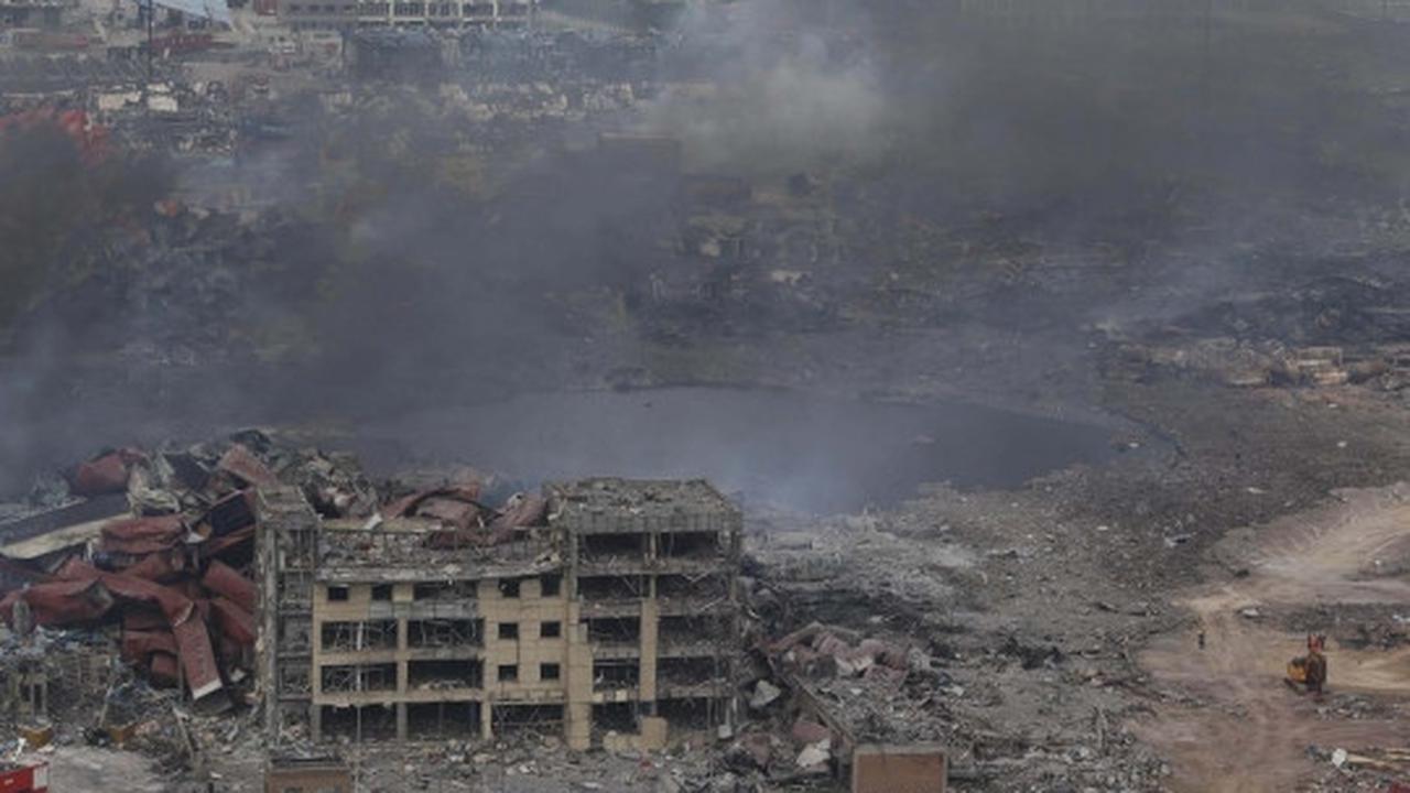 Melihat lebih dekat kondisi Pelabuhan Tianjin pasca ledakan dahsyat