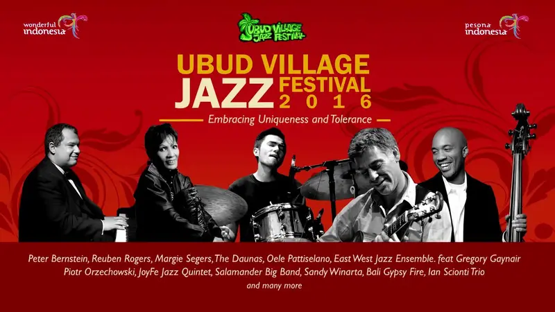 Ubud Village Jazz Festival 2016