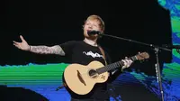 Ed Sheeran gelar konser Divide World Tour 2019 di Stadion Utama Gelora Bung Karno Jakarta, Jumat (3/5/2019) malam