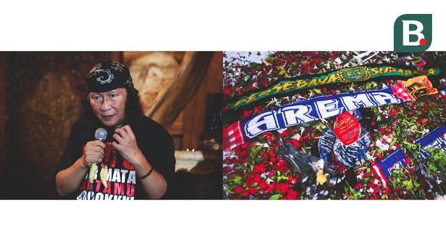 Foto: Yang Tertinggal dari Tragedi Kanjuruhan