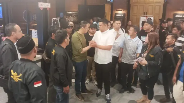 Nobar Film Harta Tahta Boru Ni Raja