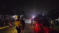 Keluarga Asal Lampung Jadi Korban Kecelakaan Maut di Puncak Cianjur