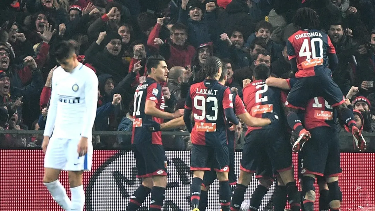 Genoa Vs Inter Milan
