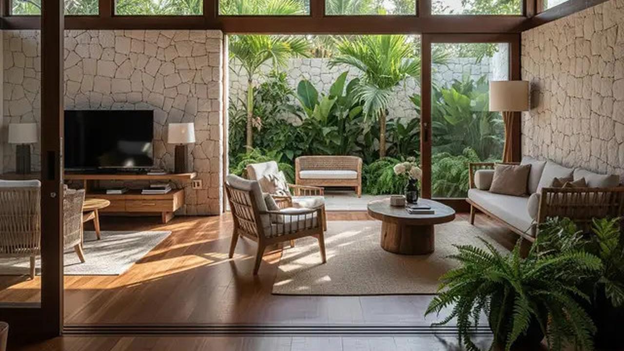8 Model Rumah Kecil Tapi Terasa Luas Tanpa Sekat di 2025, Wujudkan Hunian Impian