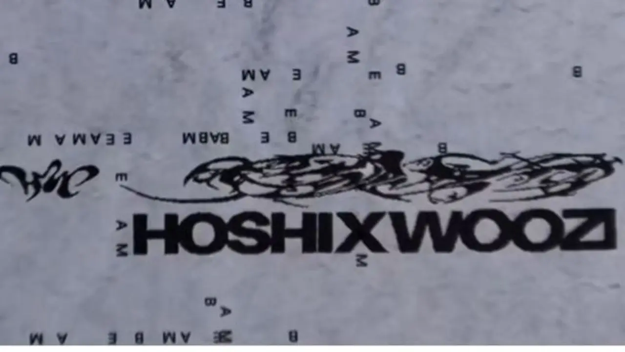 Hoshi x Woozi SEVENTEEN siap rilis single album \'BEAM\'. (credit:instagram.com/saythename_17)