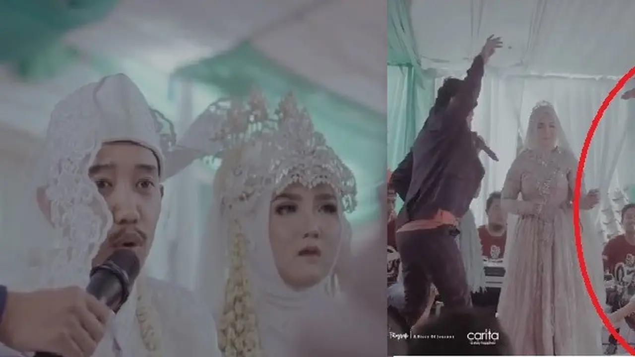 pengantin viral