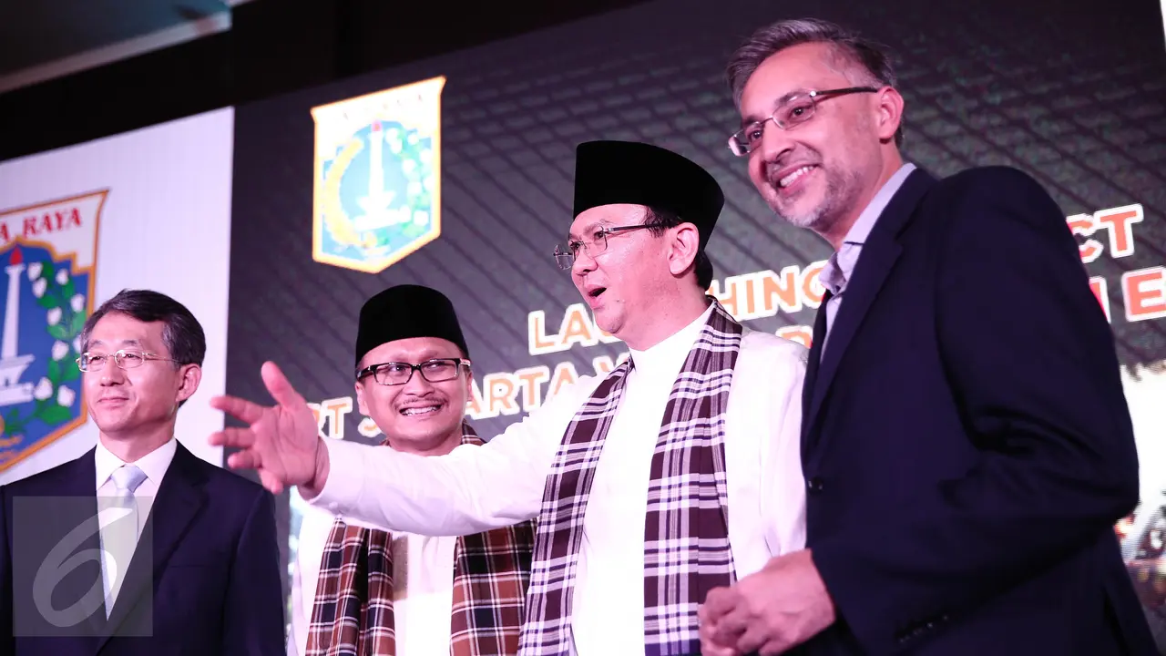 20160622-Launching Tiga Proyek LRT Jakarta, Veldrome dan Equestrian