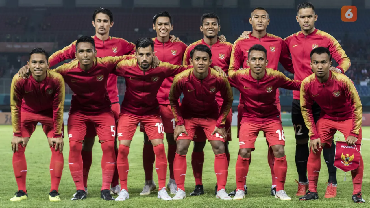 Sepak Bola : Indonesia Vs Palestina