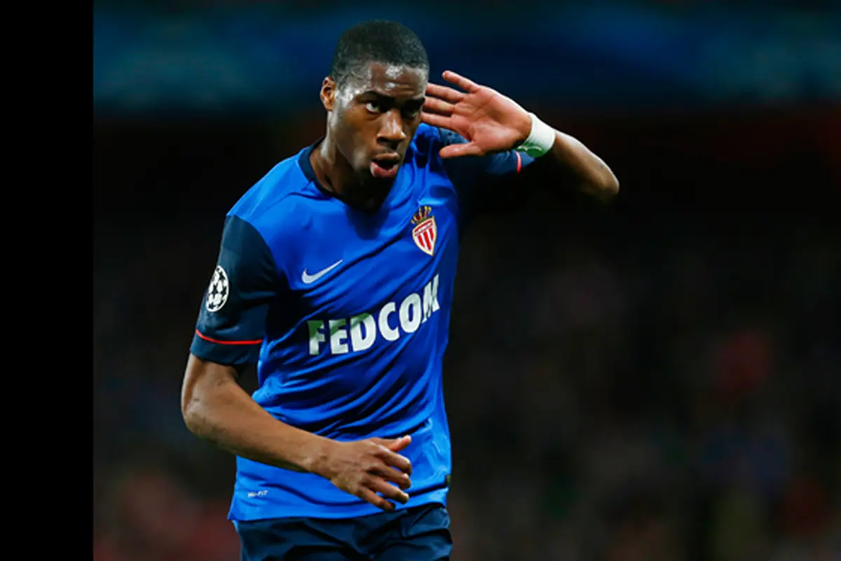 AS Monaco Hajar Arsenal di Emirates Stadium