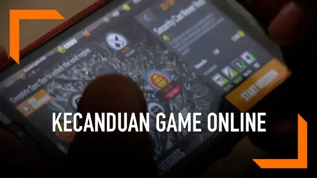 VIDEO: Jumlah Pasien Kecanduan Gim Online Meningkat