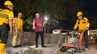 Legislator DKI Soroti Jalan Rusak di Flyover Pesing Jakbar: Berpotensi Picu Kecelakaan